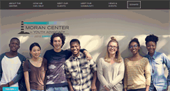 Desktop Screenshot of moran-center.org